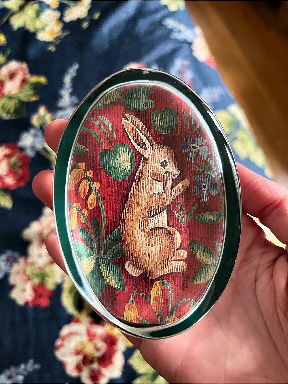 Past Times Paperweights - Set of 2 - Cluny Rabbit - medieval influence